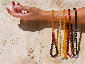 Baltic Amber Necklaces