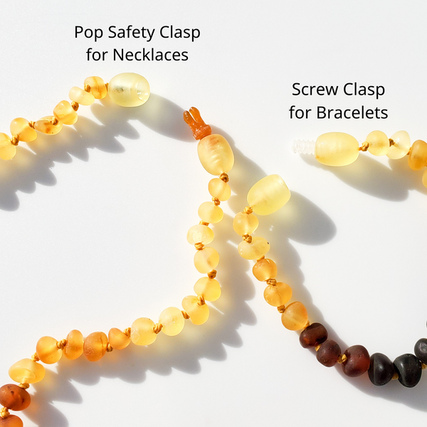 HONEY Raw Baltic Amber Necklace