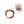 Load image into Gallery viewer, RAW COGNAC AMBER + ROSE QUARTZ Bracelet
