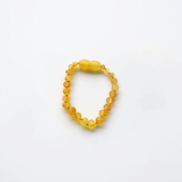 HONEY Raw Baltic Amber Baby | Child Bracelet