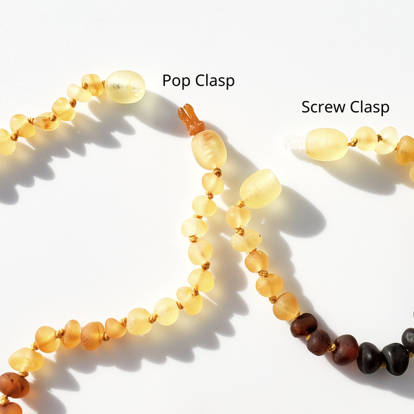 CHERRY Raw Baltic Amber Necklace