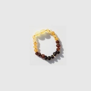OMBRE Raw Baltic Amber Baby | Child Bracelet